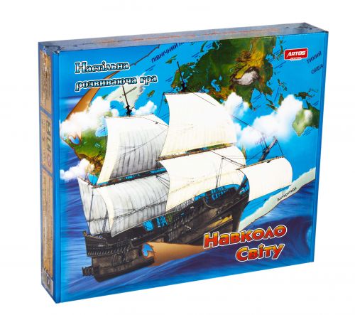

Настольная игра "Вокруг света" Artos games. 35807