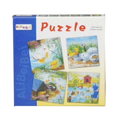 

Деревянная игра "Пазлы" JIADIHONG. 39802