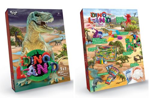 

Игровой набор "Dino Land" рус Dankotoys. 35768
