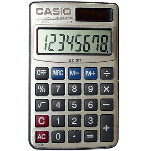 

Калькулятор Casio 3000. 31933