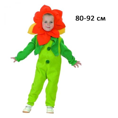 

Карнавальный костюм "Цветочек", 80-92 см JIADIHONG. 34916