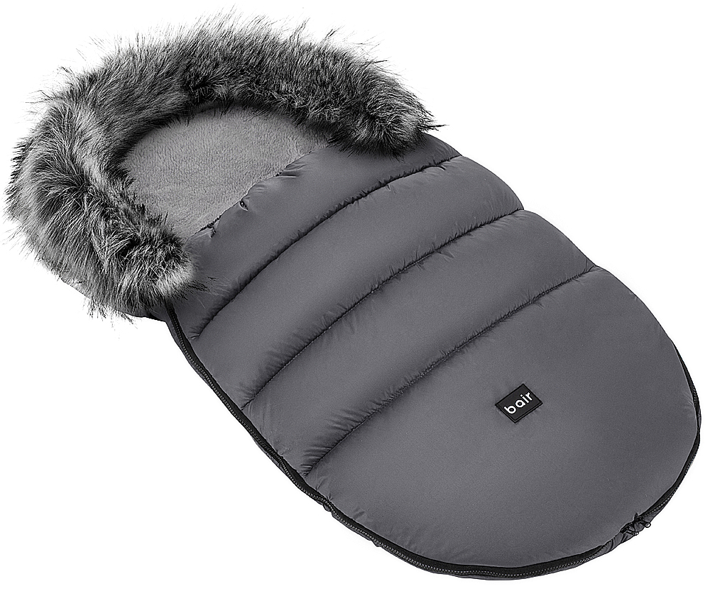 

Зимний детский конверт Bair Polar графит. 31334