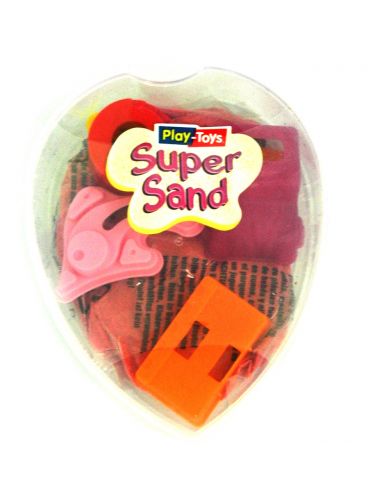 

Кинетический песок с формочками Play-Toys. 39436