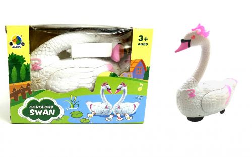 

Музыкальная игрушка "Лебедь" JIADIHONG. 38939