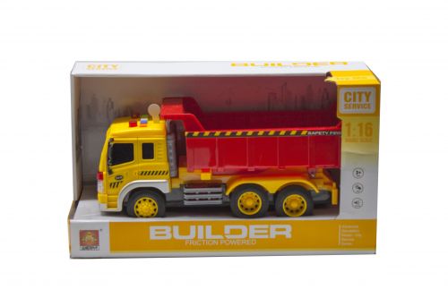 

Спецтехника "City Service" грузовик WENYI. 37412