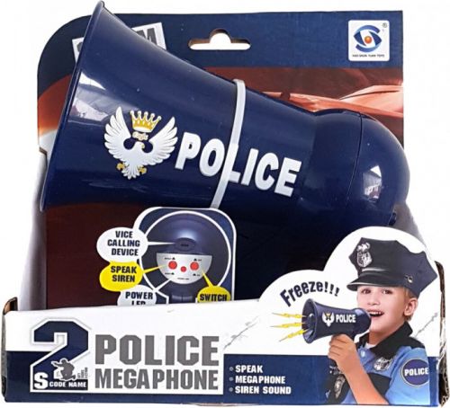 

Игрушка "Полицейский мегафон" HAO SHUN YUAN TOYS. 38959