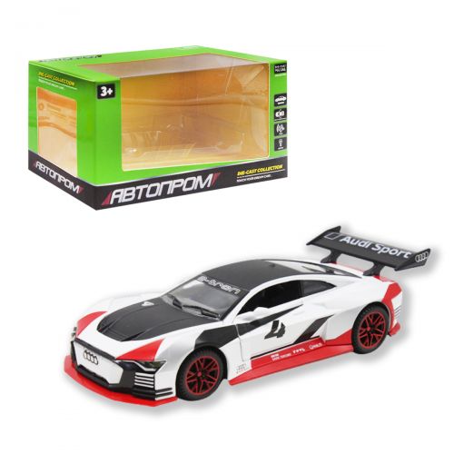 

Машинка "Audi E-tron Vision Gran Turismo" из серии "Автопром", белый Автопром. 37313