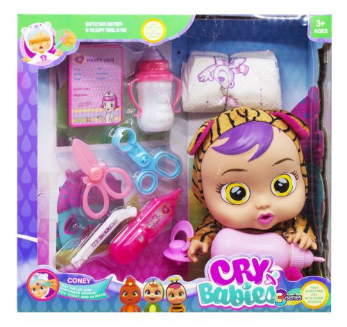 

Пупс CRY BABIES, Тигрик JIADIHONG. 38770