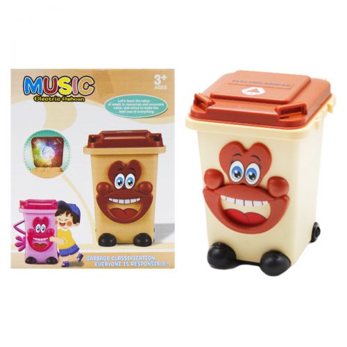 

Музыкальный мини контейнер (коричневый) JIADIHONG. 39020