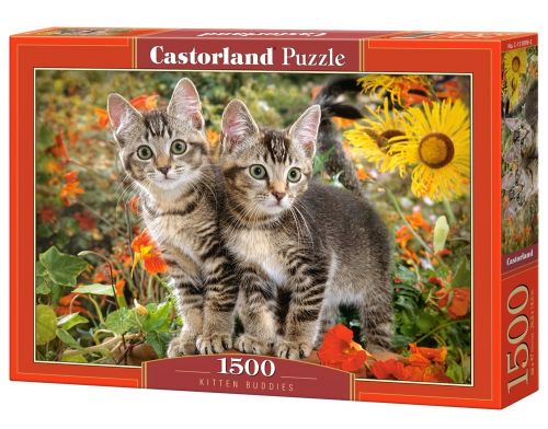 

Пазлы Котята 1500 элементы Castorland. 39200
