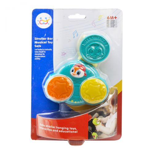 

Музыкальная игрушка (голубой) MIC. 38890