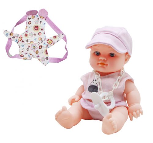 

Пупс резиновый "Baby Kid", розовый 12101 JIA YU TOY. 38786