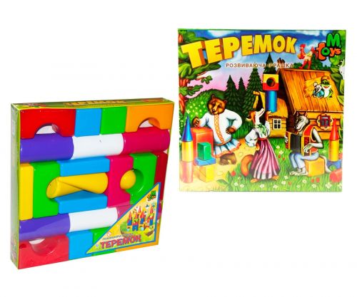 

Кубики "Теремок" (24 элемента) M-toys. 39917