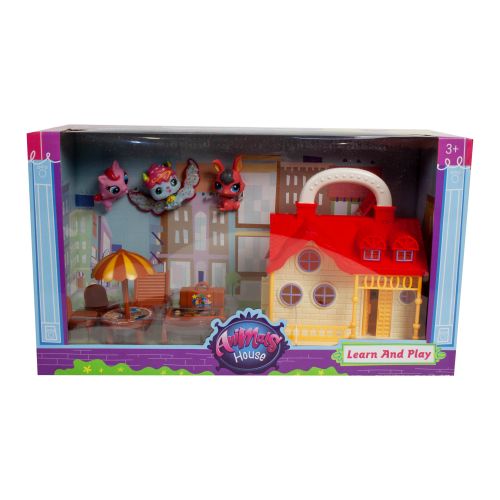 

Кукольный дом "Petshop" с героями и мебелью JIADIHONG. 37556