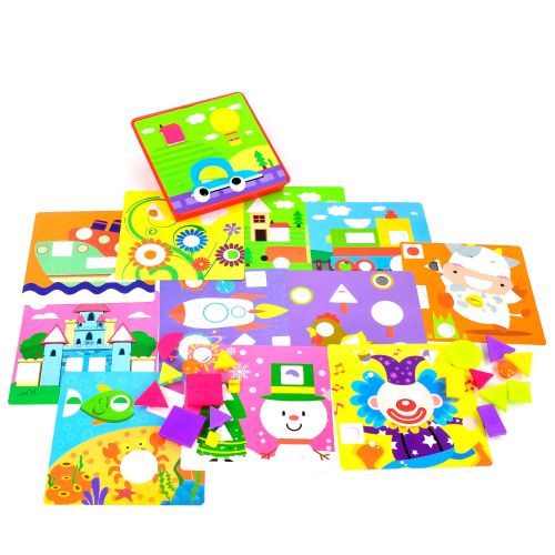 

Мозаика "Цветная Фантазия" Fun Game. 39478