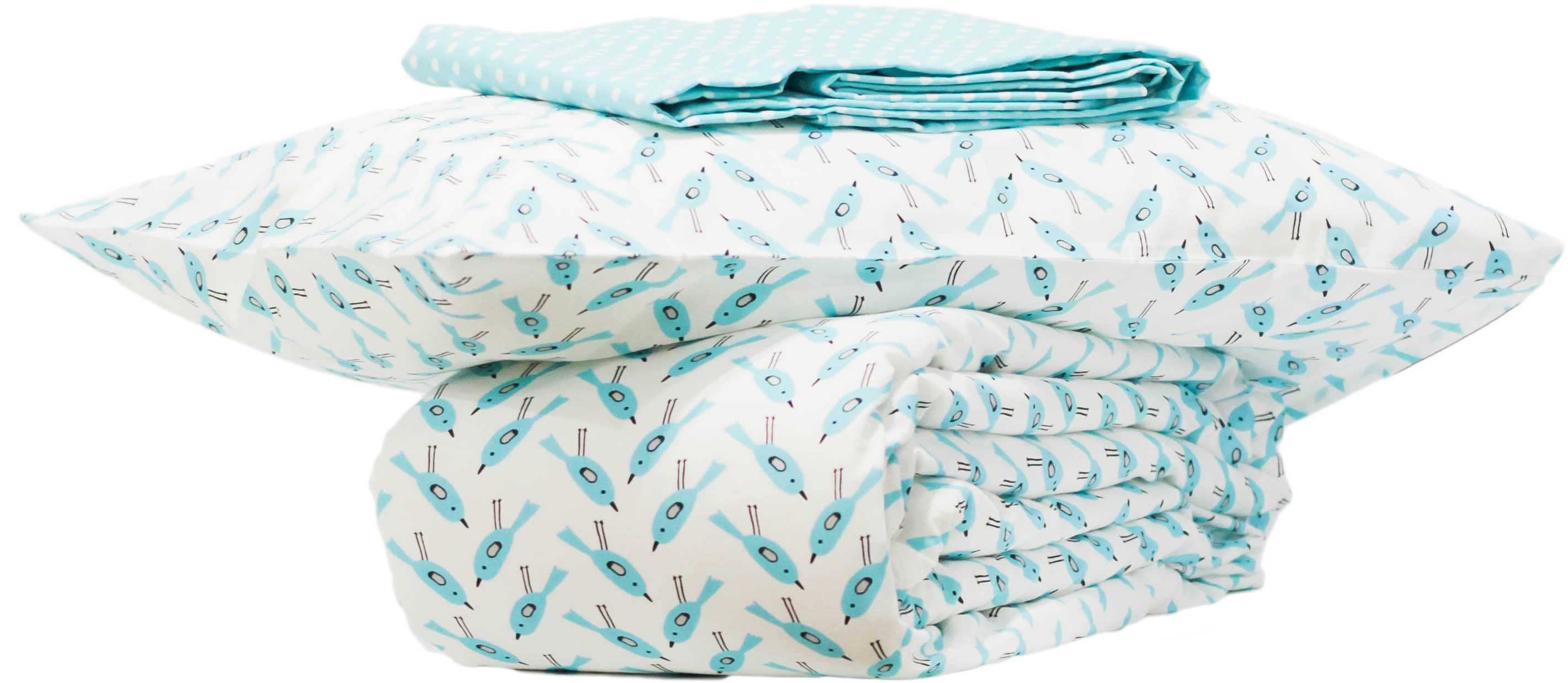 

Комплект постельного белья Lamon Birds 110х150
