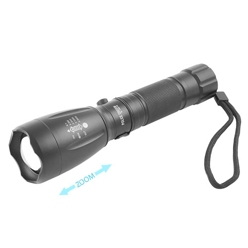 

Фонарь Police 1892-T6, ЗУ 220V/12V, 1x18650/3xAAA, zoom, Box. 32272