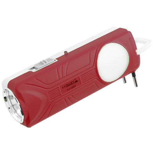 

Фонарь Luxury 1037, 1W+5SMD. 32246