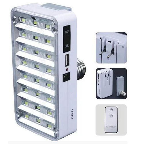

Фонарь лампа Luxury 9817, 24SMD, пульт Д/У. 32489