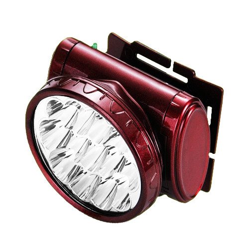 

Фонарь налобный Luxury 1898, 13LED, ЗУ 220V, встроенный аккумулятор. 32532
