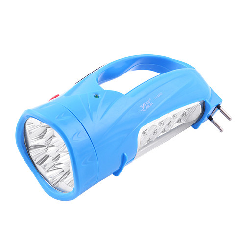 

Фонарь переносной Luxury 2812-13+12LED, ЗУ 220V, встроенный аккумулятор. 32594
