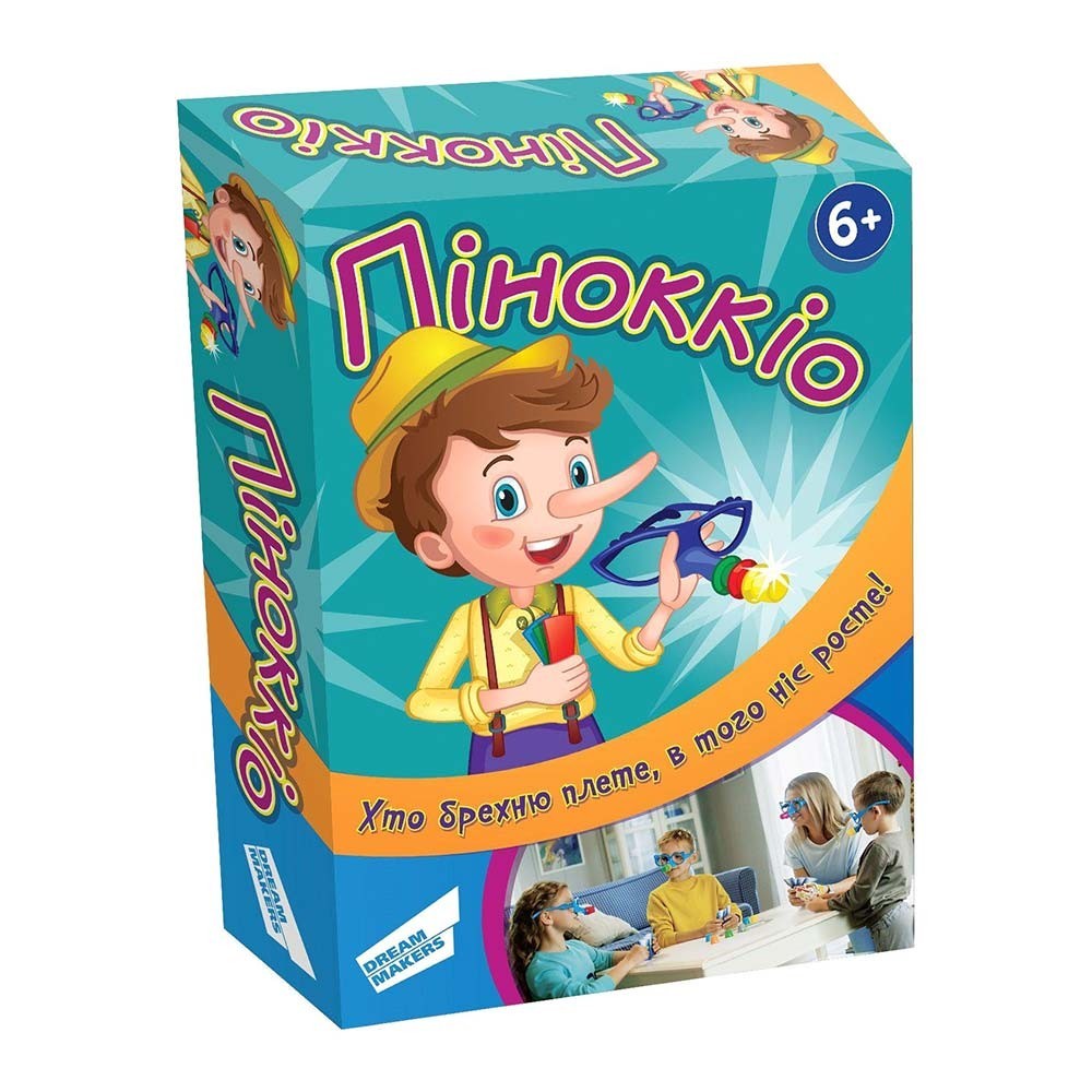 

Настольная игра Dream Makers Пиноккио