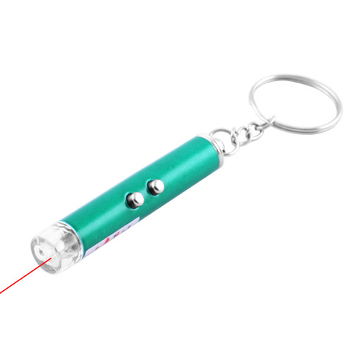 

Фонарь брелок 9620-LED, лазер, 3хAG13 Lux. 32393