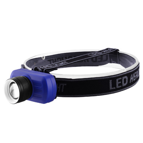 

Фонарь налобный 873-XPE, ЗУ micro USB, встроенный аккумулятор, zoom Lux. 32519