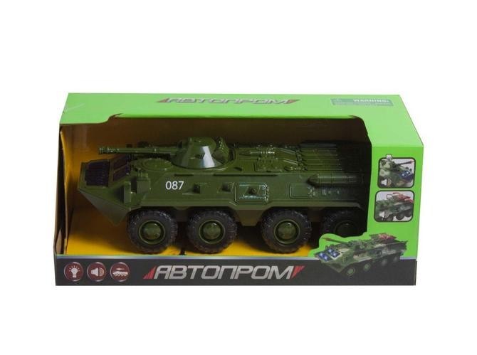 

Игрушечный БТР-80 Автопром звуковые эффекты