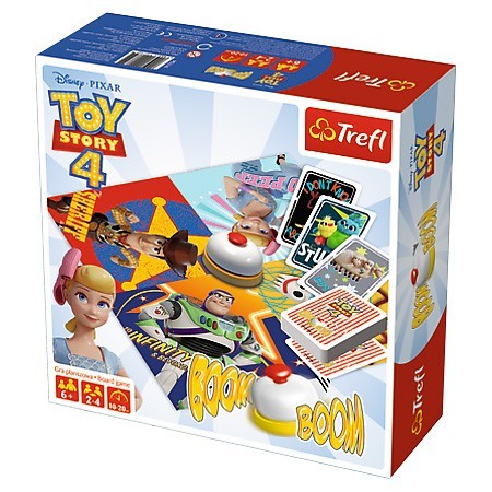 

Настольная игра Trefl История Игрушек 4 Boom-Boom. Disney Toy Story 4