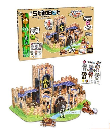 

Игровой набор для для анимации Стикбот Stikbot Замок