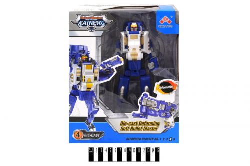 

Трансформер бластер "KAINENG" (синий) KAI LI TOYS. 38109