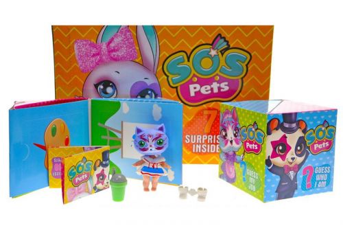 

Фигурка-сюрприз "SOS Pets" JIADIHONG. 38027