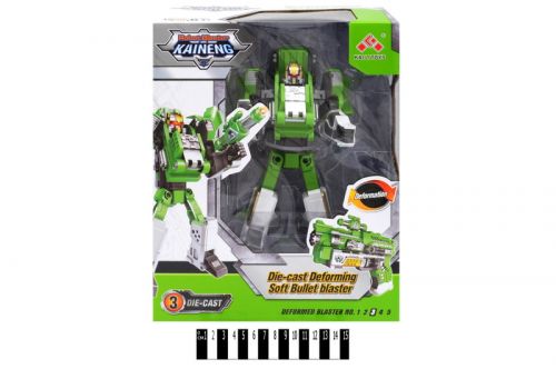 

Трансформер бластер "KAINENG" (салатовый) KAI LI TOYS. 38108