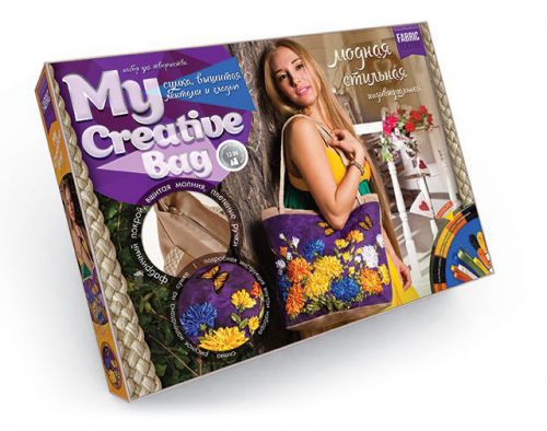 

Набор для творчества, "My Creative Bag", Моя креативная сумка Dankotoys. 39682