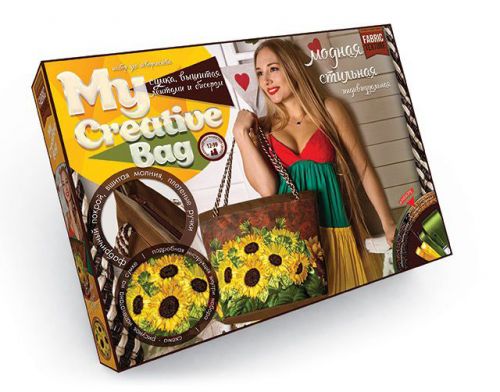 

Набор для творчества, "My Creative Bag", Моя креативная сумка Dankotoys. 39681