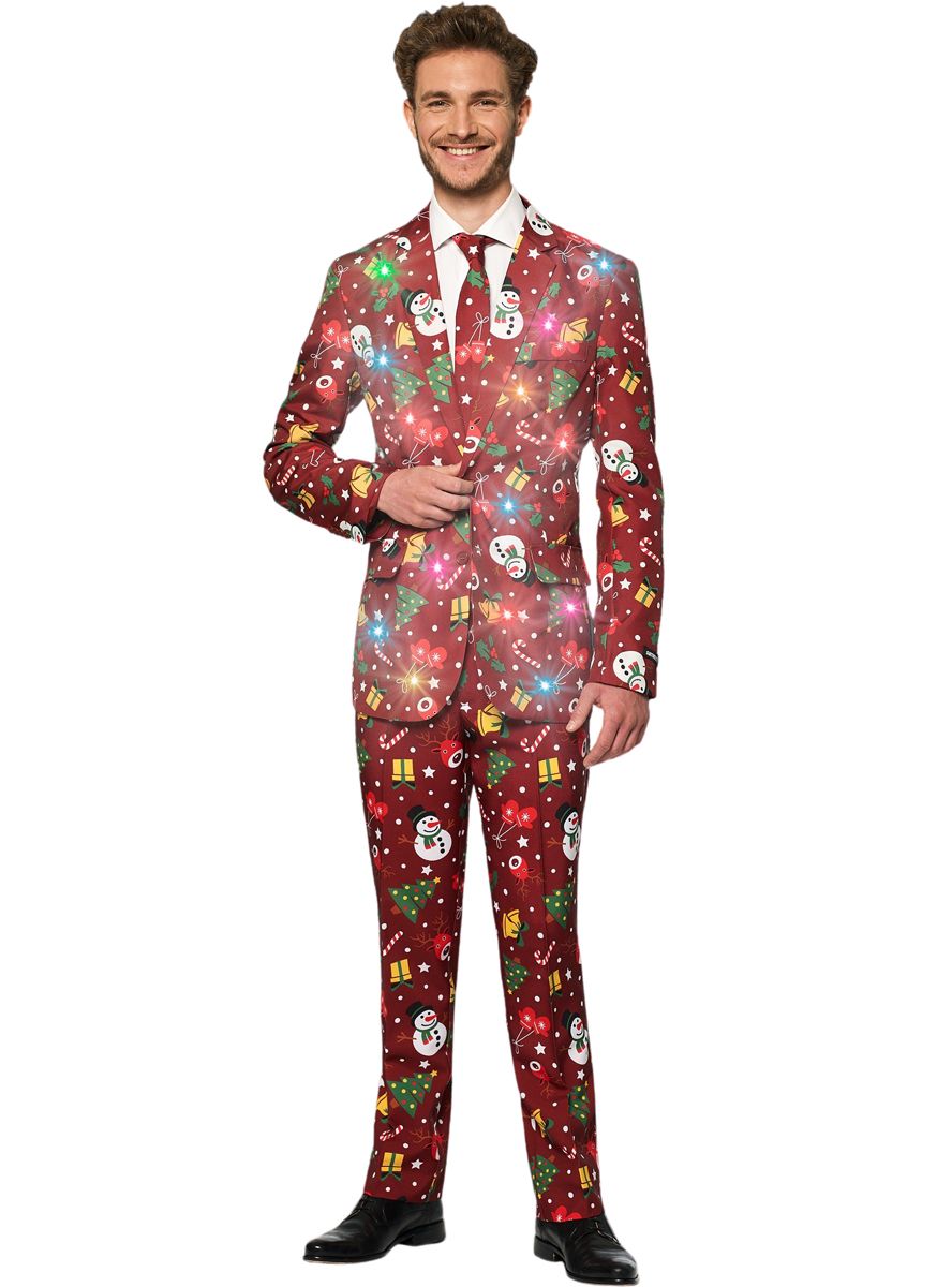 

Брюки мужские Suitmaster красные L