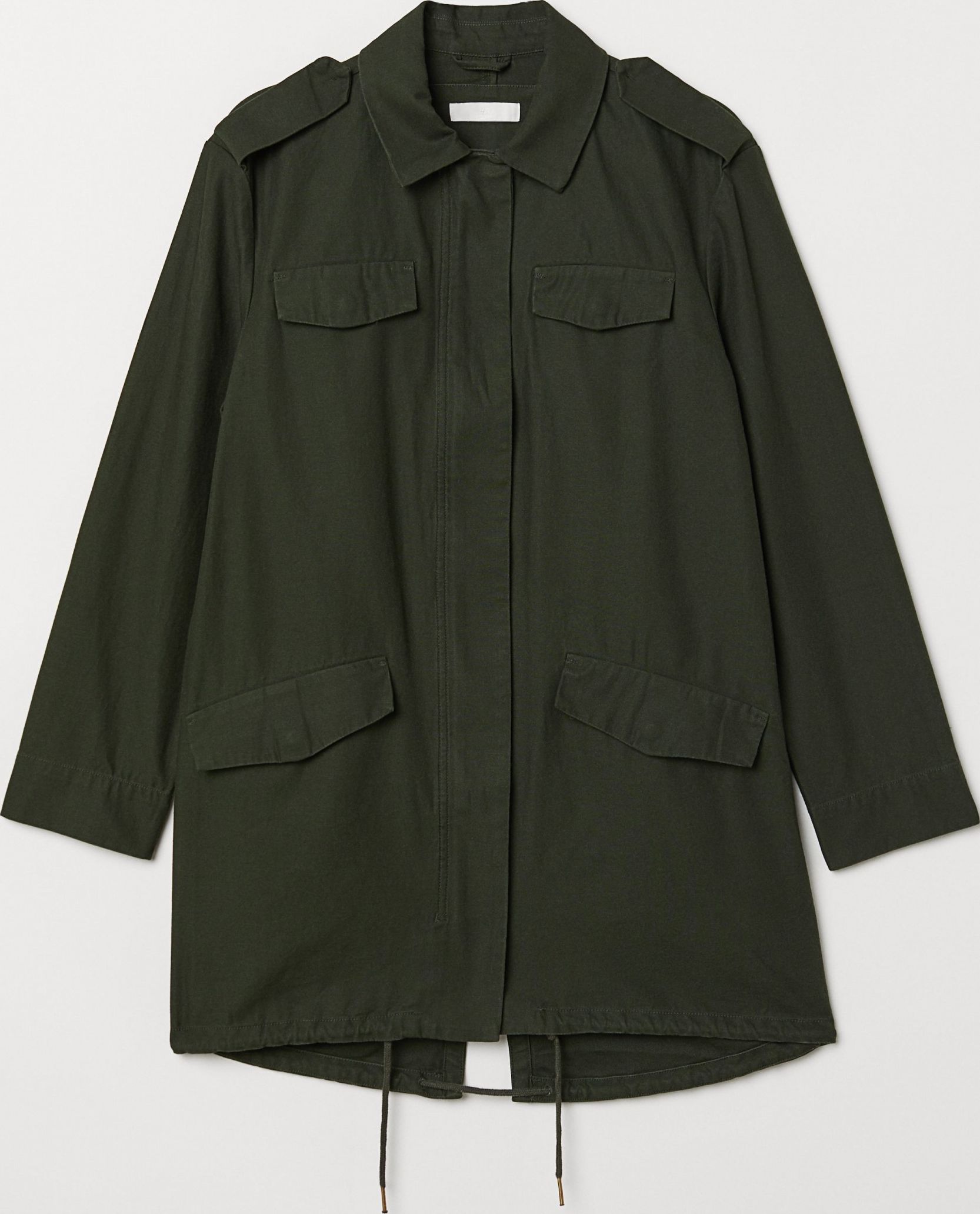 

Ветровка мужская H&M хаки 40