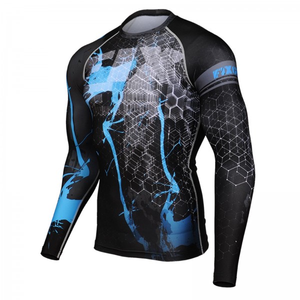 

Рашгард с длинным рукавом FIXGEAR CFL-S16 (XXL) Принт
