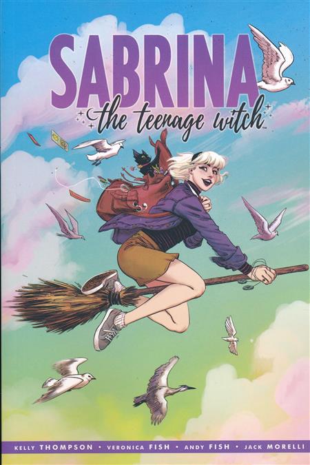 

Sabrina Teenage Witch TP Vol 01