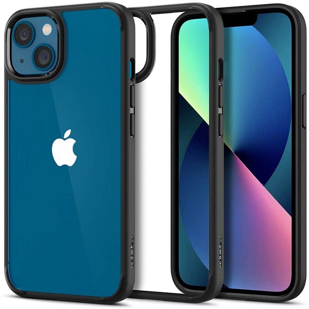 

Чехол Spigen Ultra Hybrid для iPhone 13 Matte Black