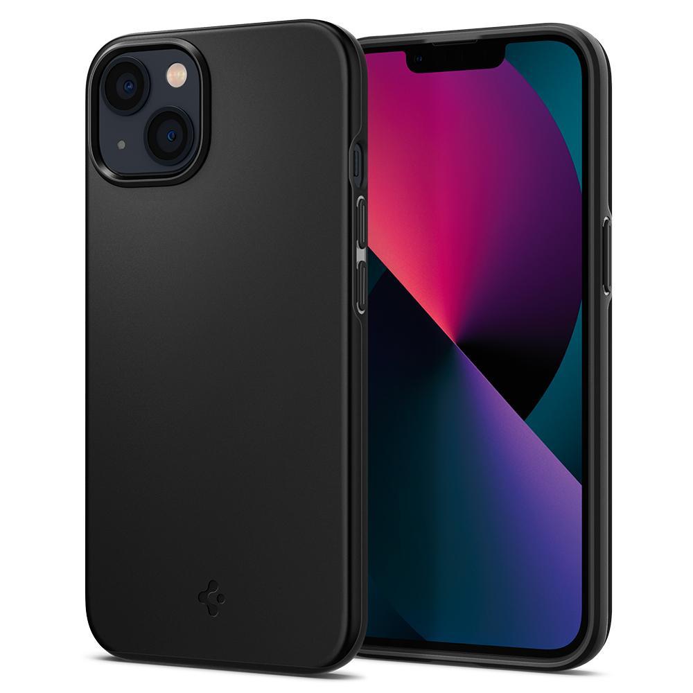 

Чехол Spigen Thin Fit для iPhone 13 Black