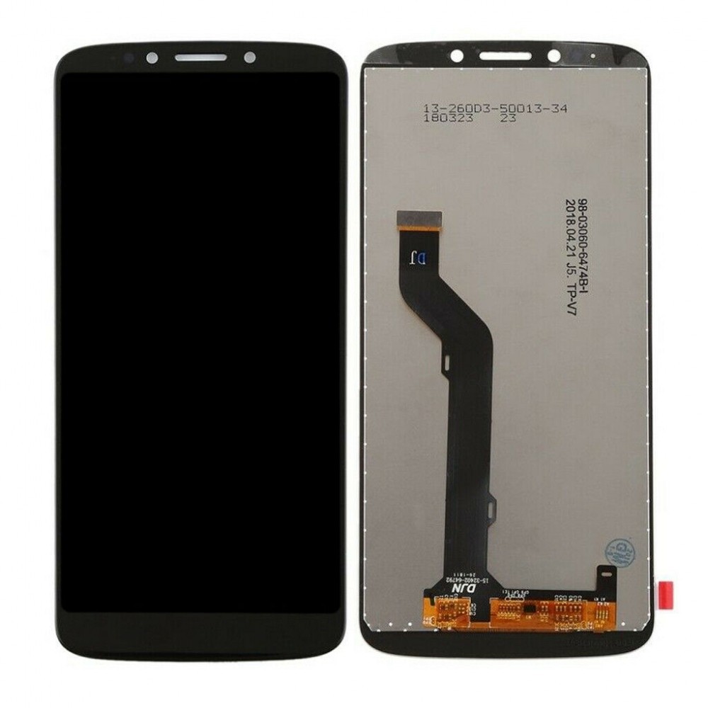 

Дисплей для Motorola XT1924-1 E5 Plus с сенсором (тачскрином) черный