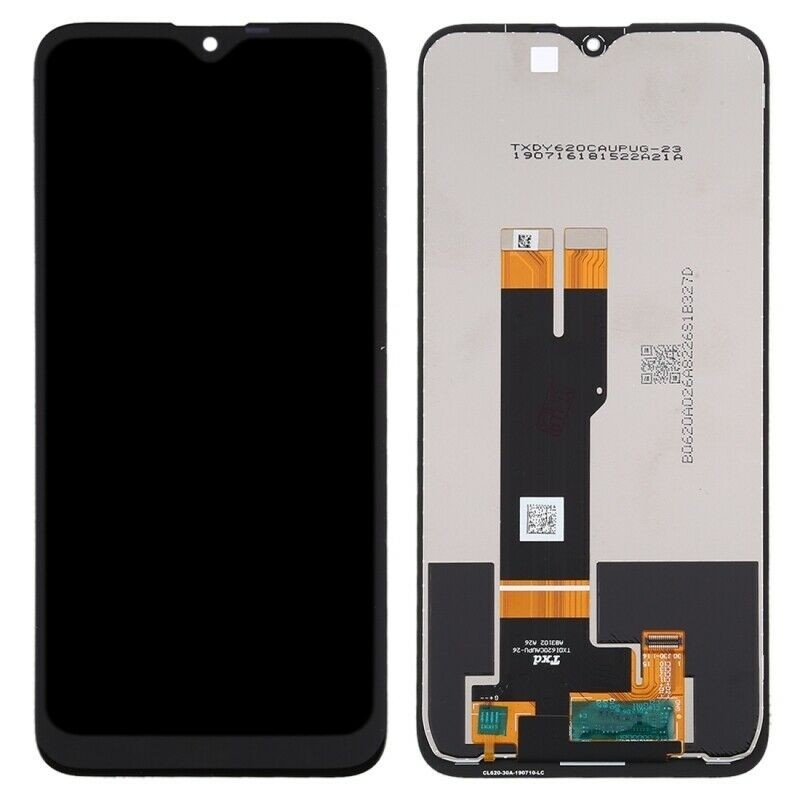 

Дисплей для Nokia 2.3 TA-1206 с сенсором (тачскрином) черный