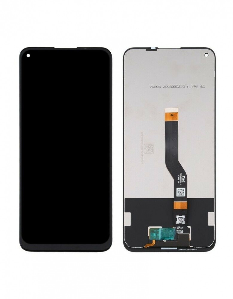 

Дисплей для Nokia 8.3 с сенсором (тачскрином) черный