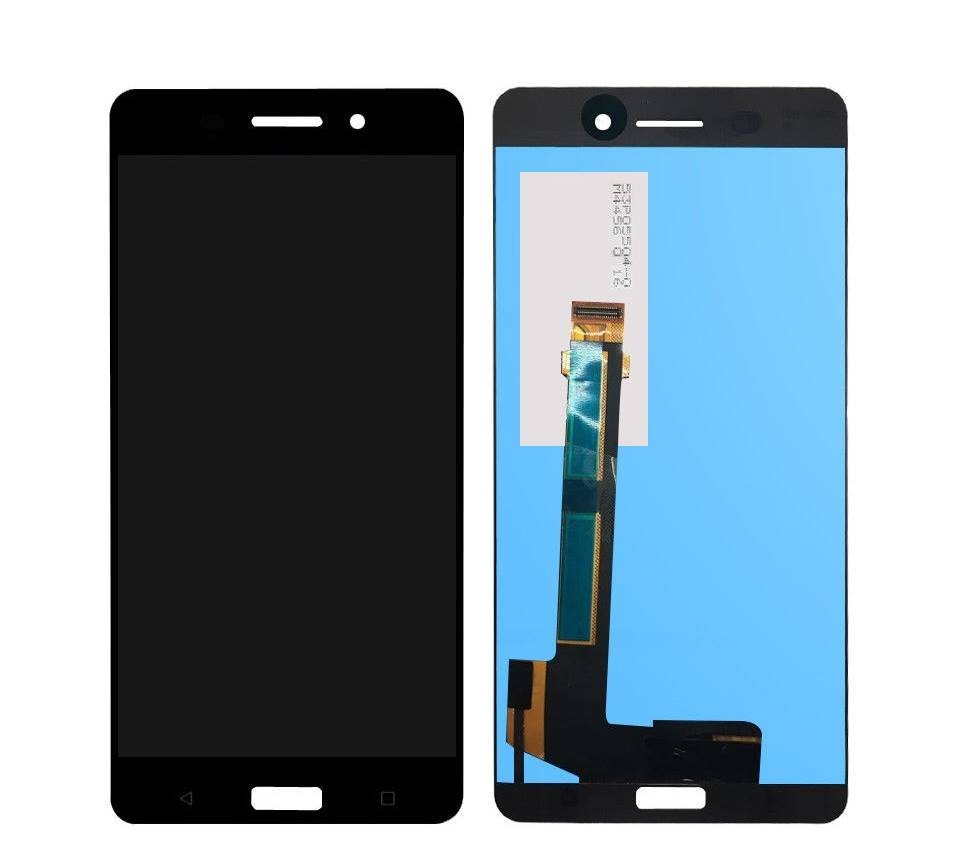 

Дисплей для Nokia 6 TA-1033, Dual Sim TA-1021 с сенсором (тачскрином) черный