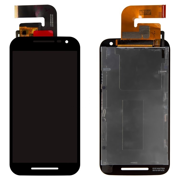 

Дисплей для Motorola XT1540, XT1541, XT1544, XT1548, XT1550 Moto G3 (3nd Gen) с сенсором (тачскрином) черный