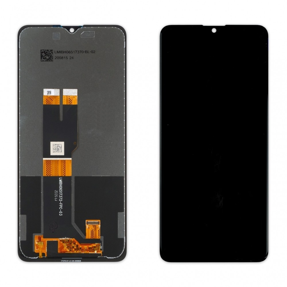 

Дисплей для Nokia 2.4 Dual Sim TA-1270 с сенсором (тачскрином) черный