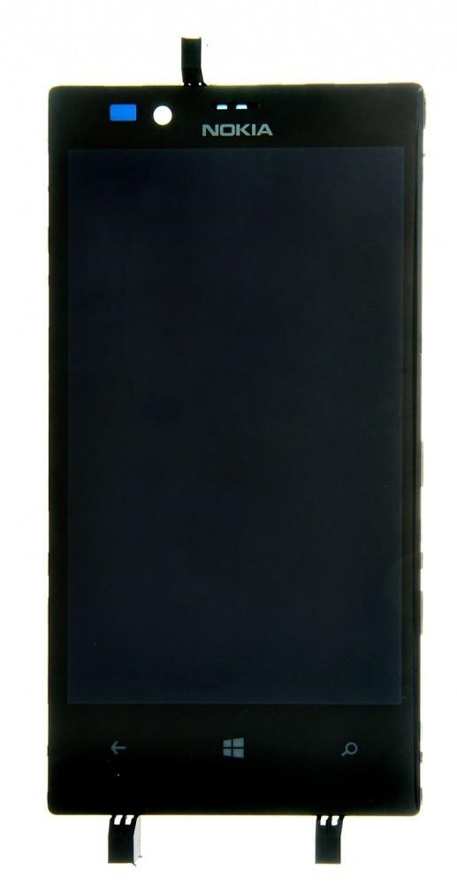

Дисплей для Nokia Lumia 720 с сенсором (тачскрином) и рамкой черный