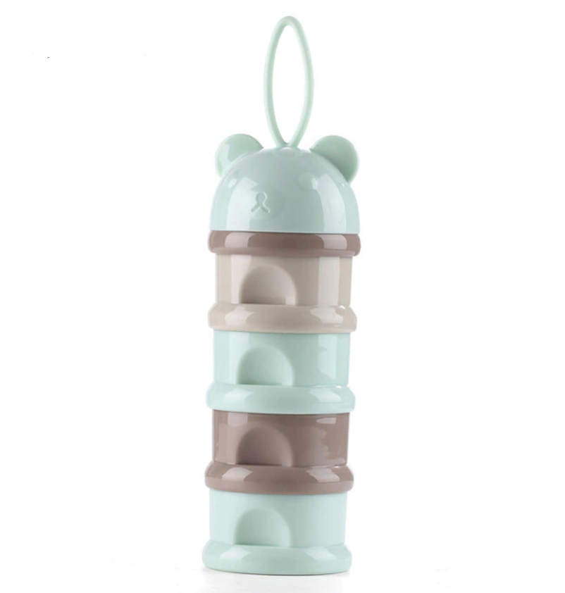 

Контейнер для хранения детских смесей Turquoise Bear, Belove